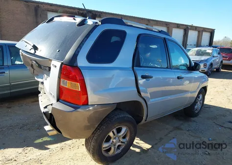 2006 Kia Sportage Ex V6/Lx V6 из США, поврежденный, VIN KNDJF723367140207